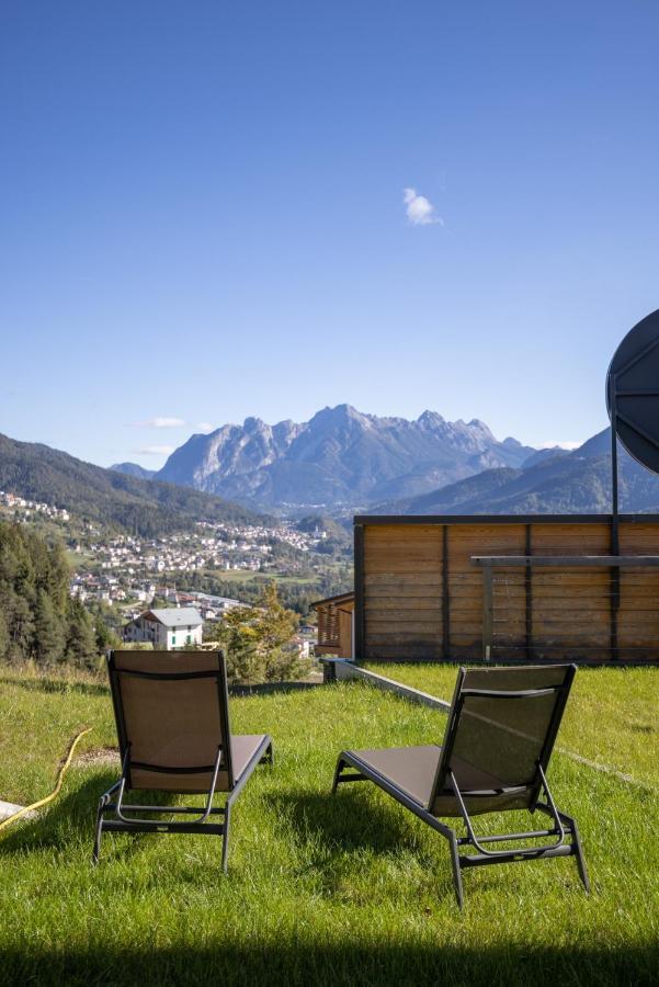 Giallo Dolomiti Wellness Pieve di Cadore Exterior photo