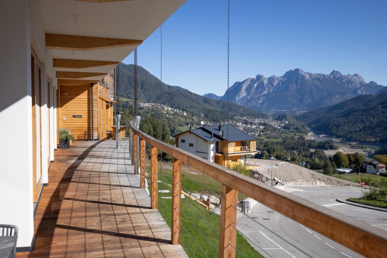 Giallo Dolomiti Wellness Pieve di Cadore Exterior photo