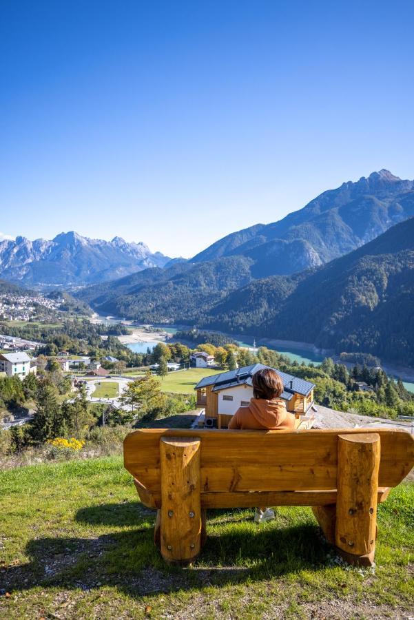 Giallo Dolomiti Wellness Pieve di Cadore Exterior photo