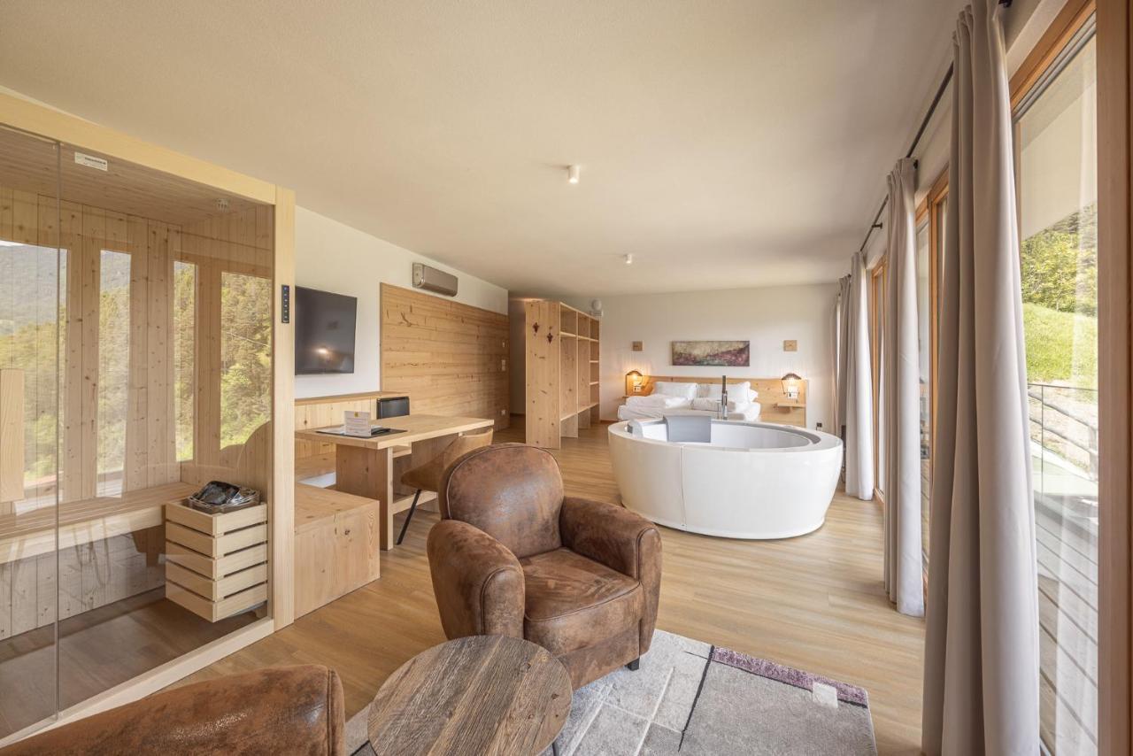 Giallo Dolomiti Wellness Pieve di Cadore Exterior photo