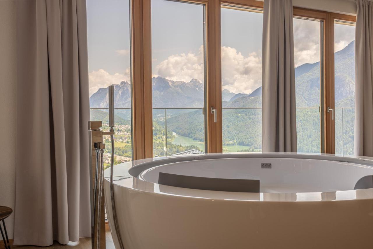 Giallo Dolomiti Wellness Pieve di Cadore Exterior photo