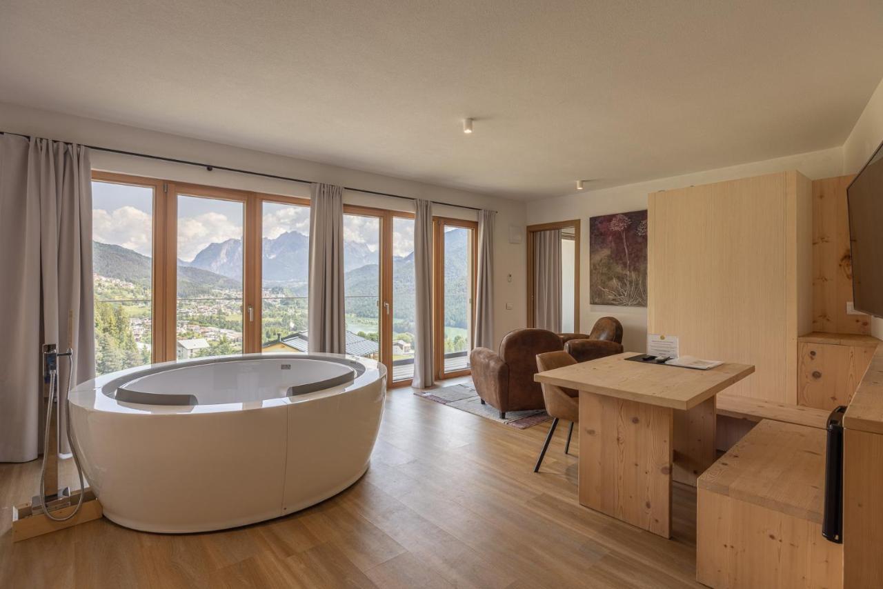 Giallo Dolomiti Wellness Pieve di Cadore Exterior photo