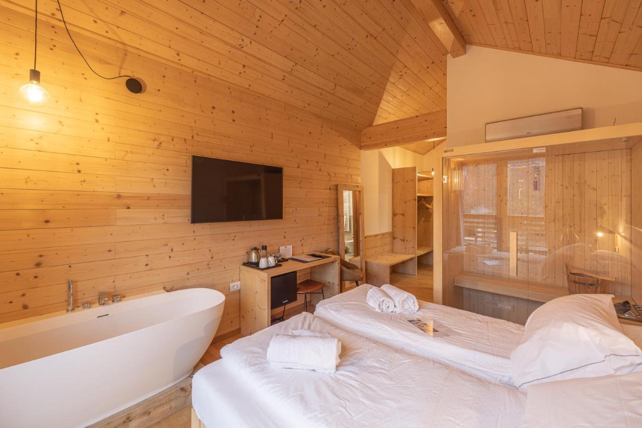 Giallo Dolomiti Wellness Pieve di Cadore Exterior photo
