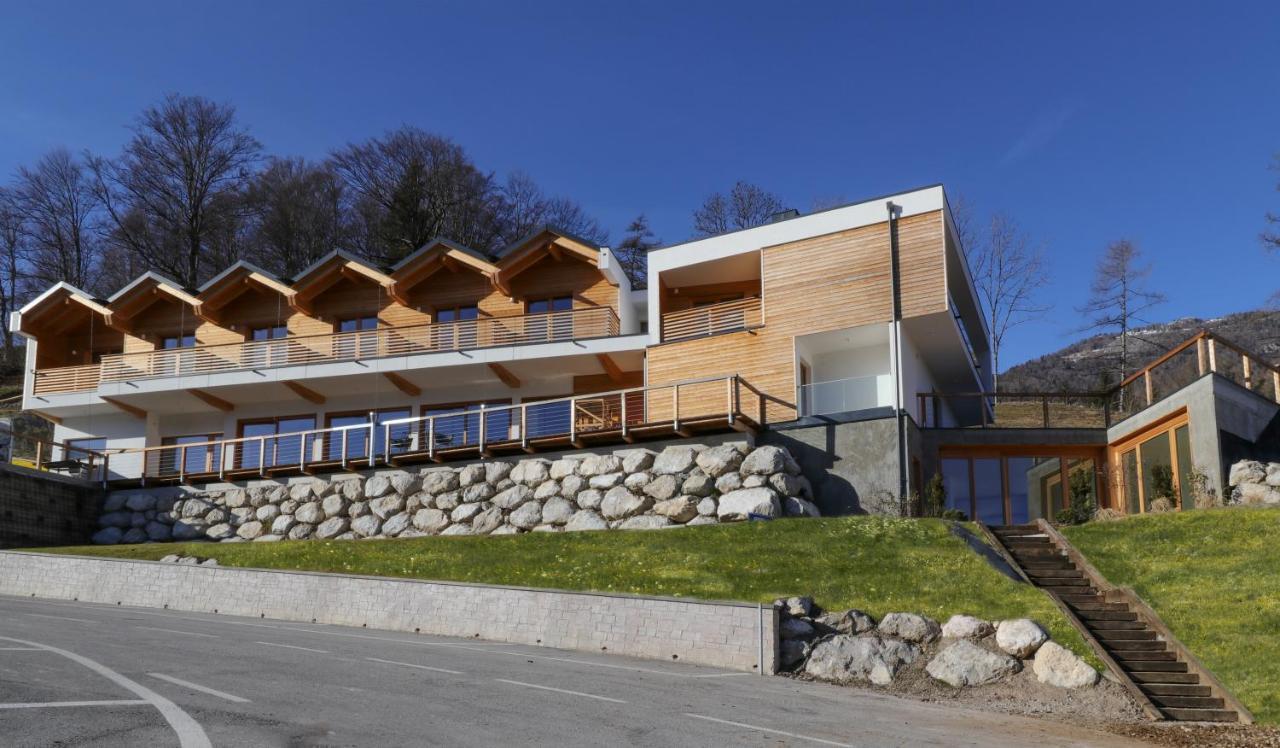 Giallo Dolomiti Wellness Pieve di Cadore Exterior photo